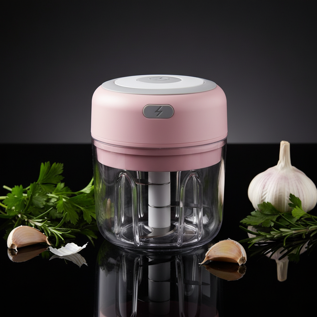Pink Garlic Chopper